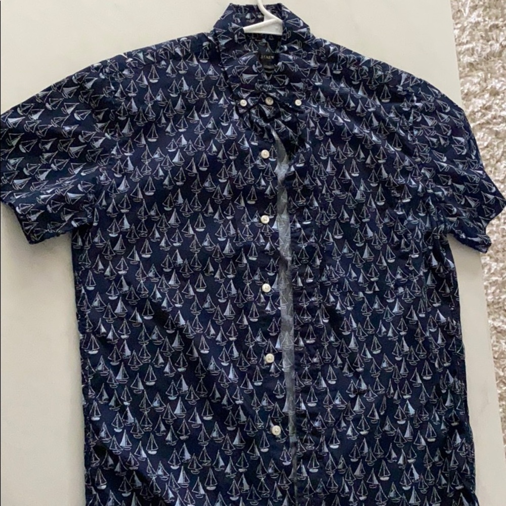 J crew xs small shirt